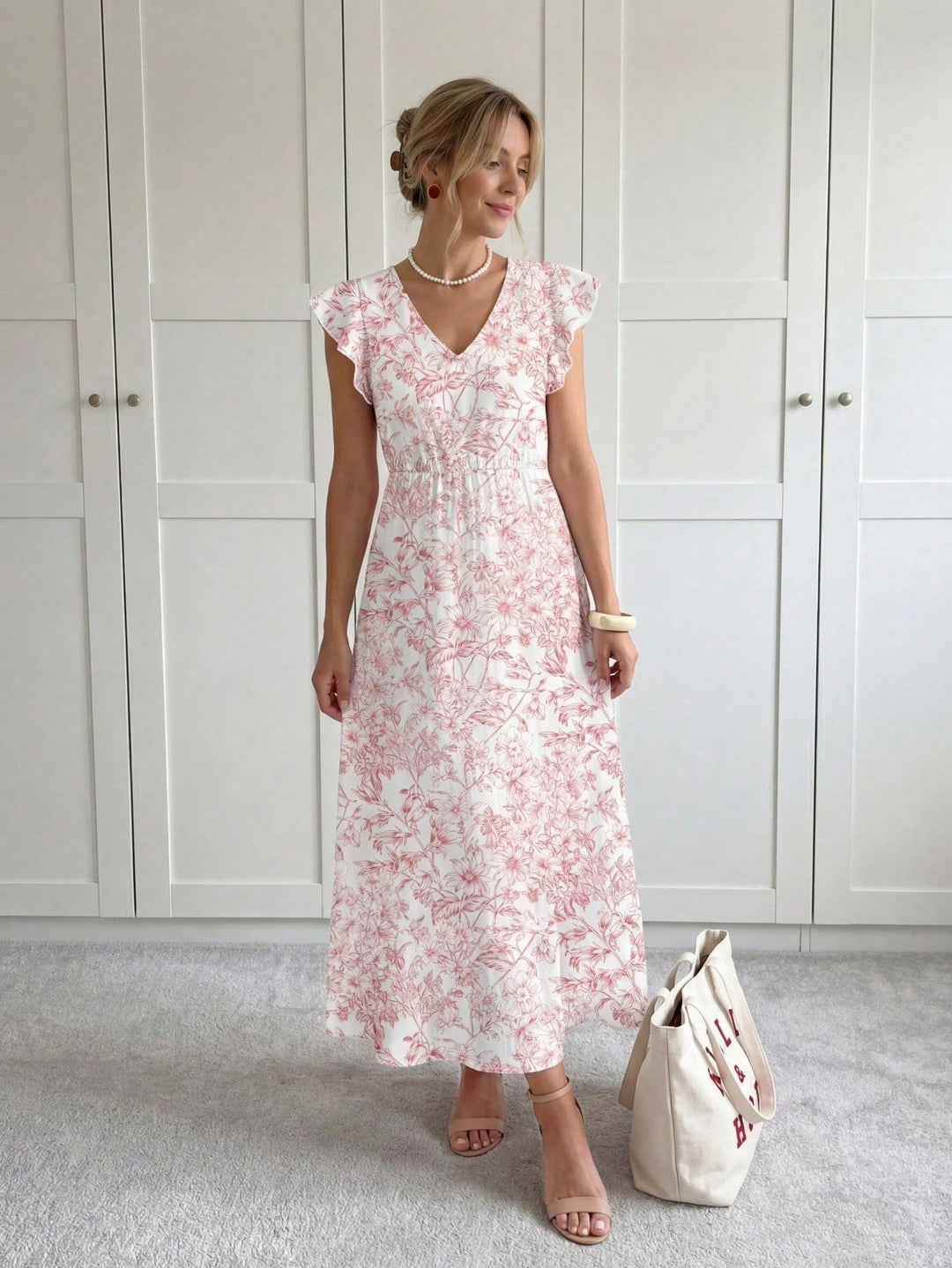 Rochie SHEIN, roz