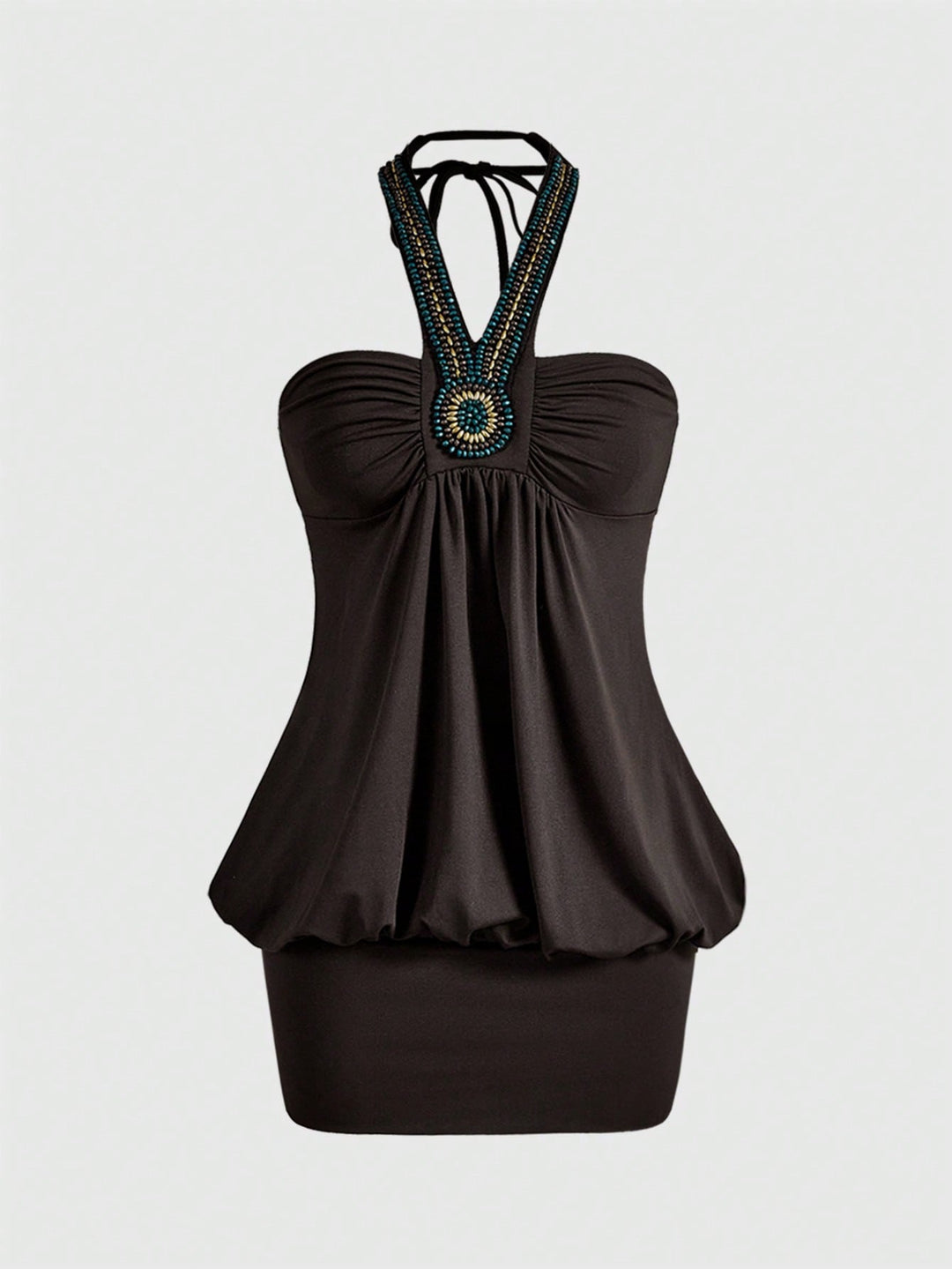 Rochie mini SHEIN, maro