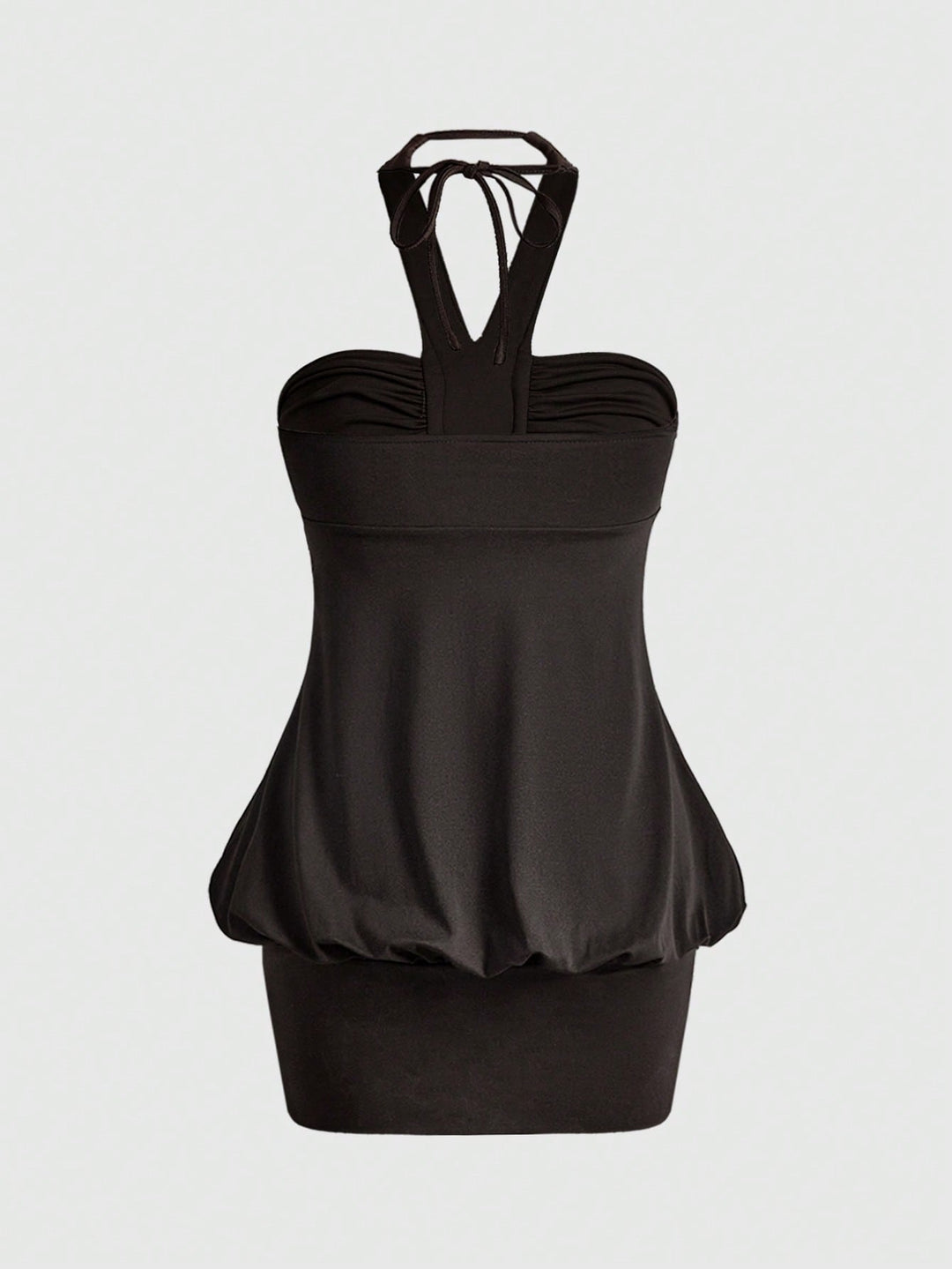 Rochie mini SHEIN, maro