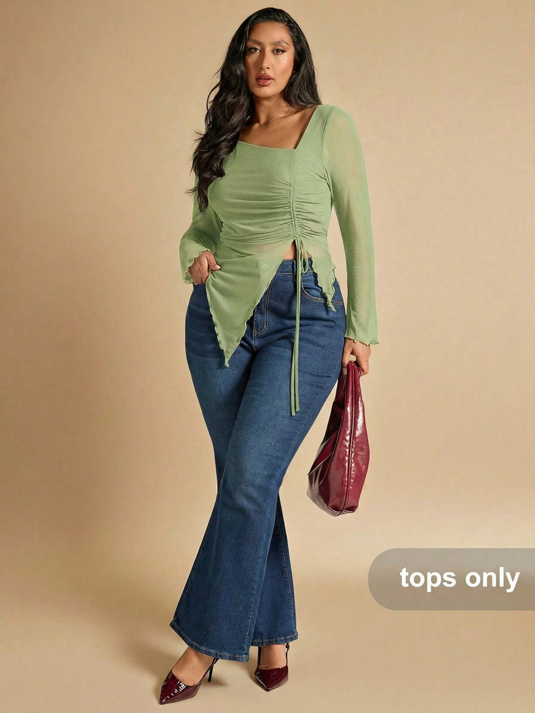 Tricou SHEIN, verde