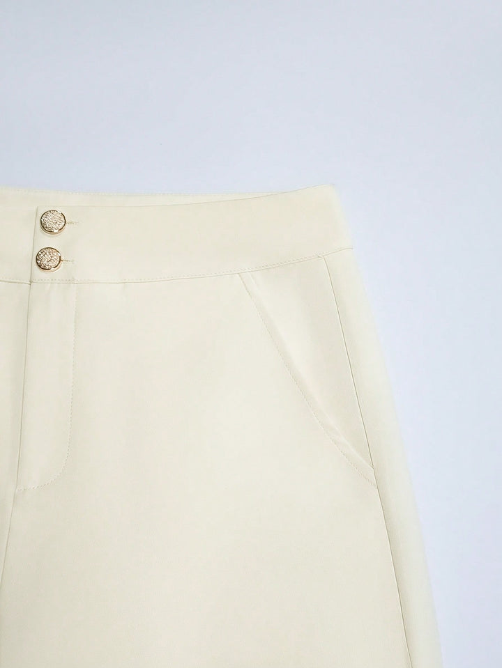 Pantaloni SHEIN, bej