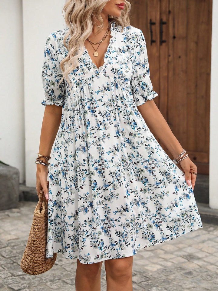 Rochie scurtă SHEIN, mix culori