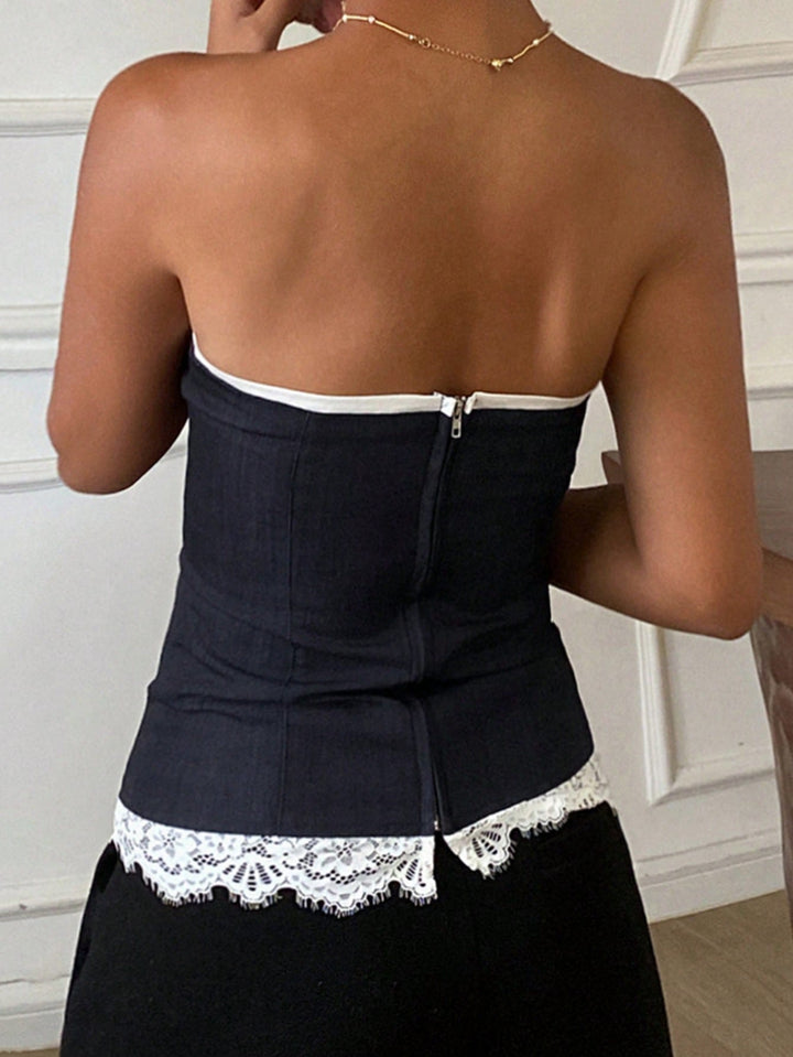 Felső SHEIN, kék