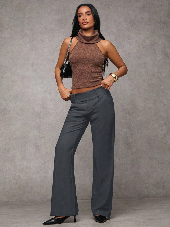 Pantaloni SHEIN, gri