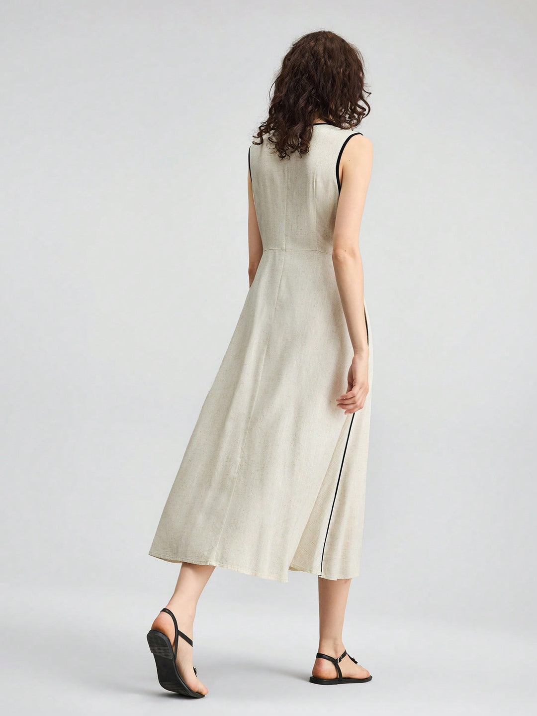 Rochie midi SHEIN, mix culori