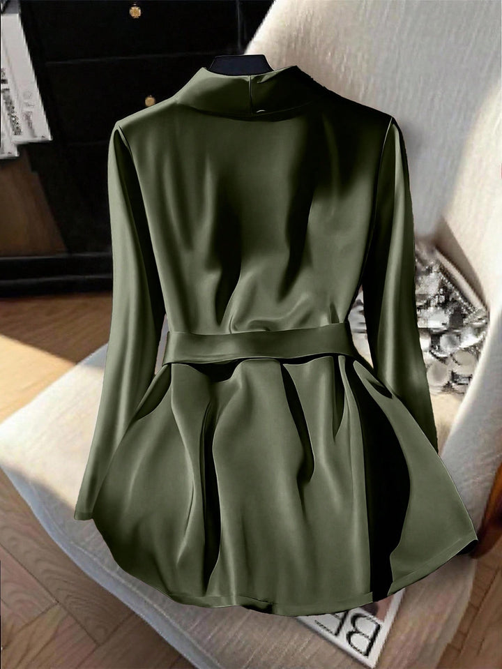 SHEIN blúz, khaki
