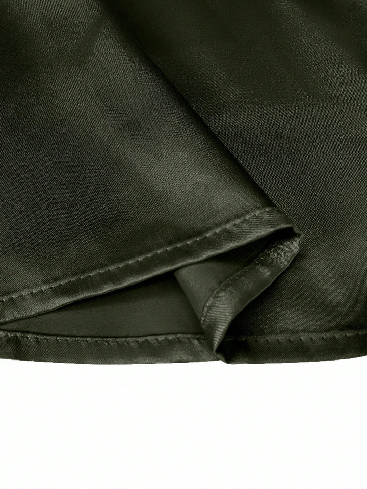 SHEIN blúz, khaki