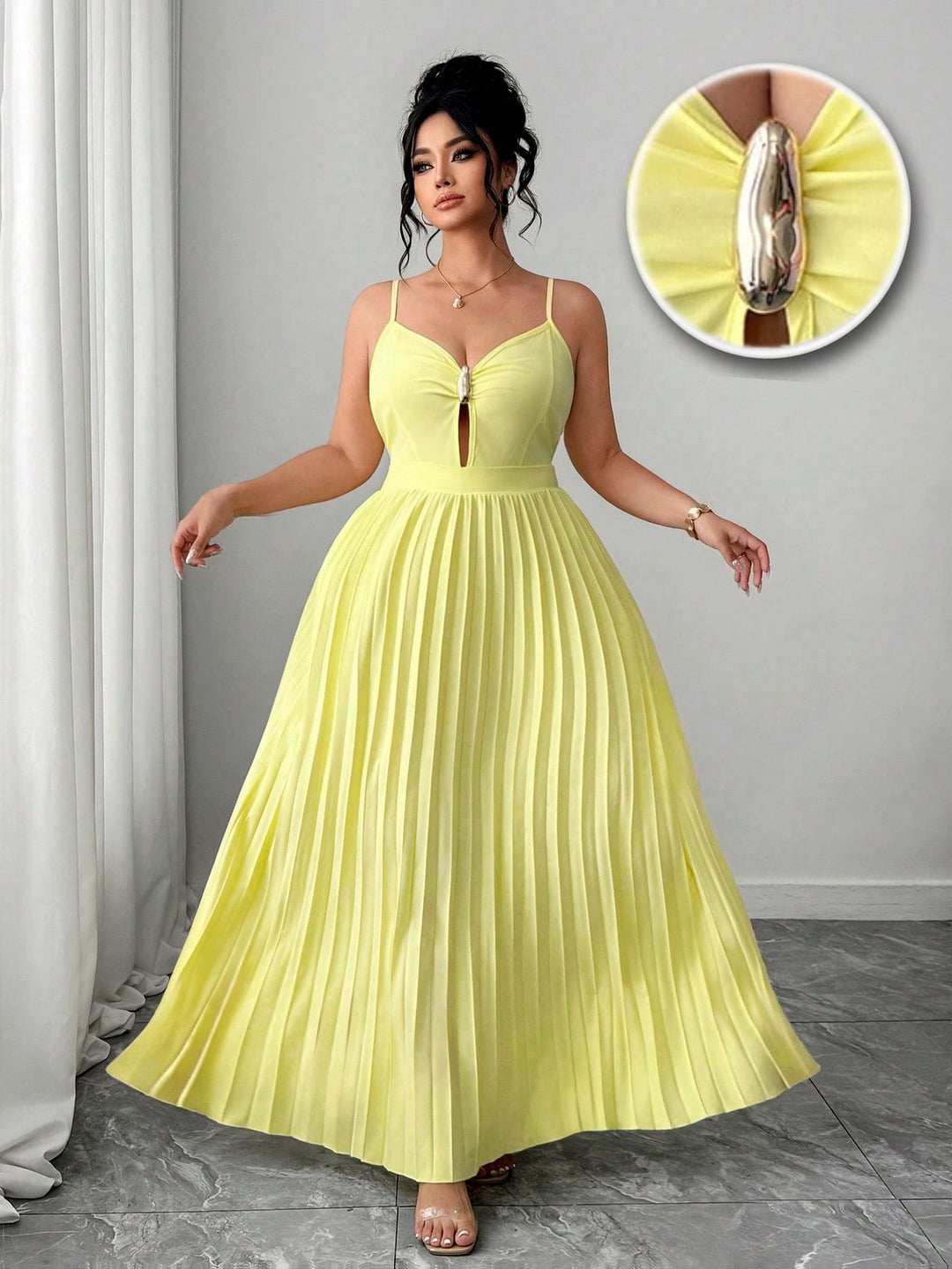 Rochie SHEIN, galben