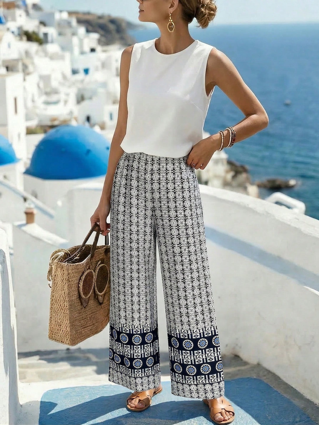 Pantaloni SHEIN, mix culori