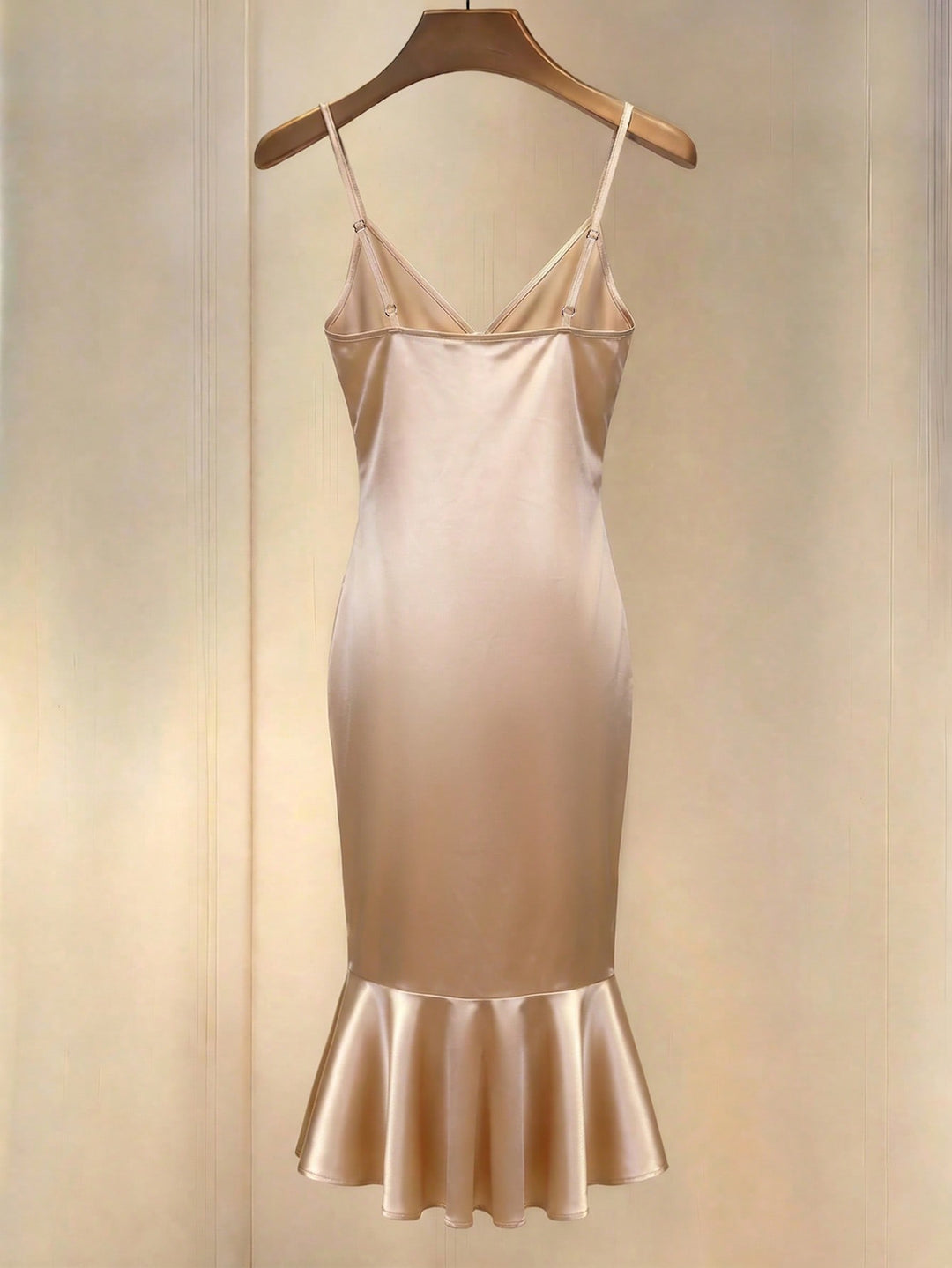 Rochie midi SHEIN, auriu