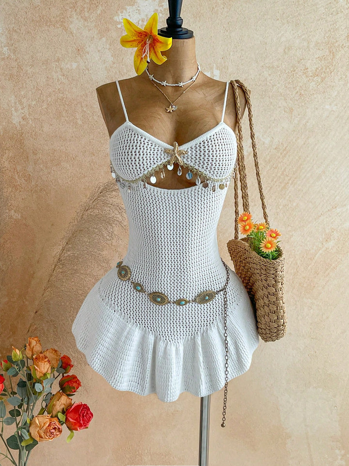 Rochie SHEIN, alb