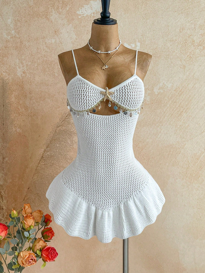 Rochie SHEIN, alb