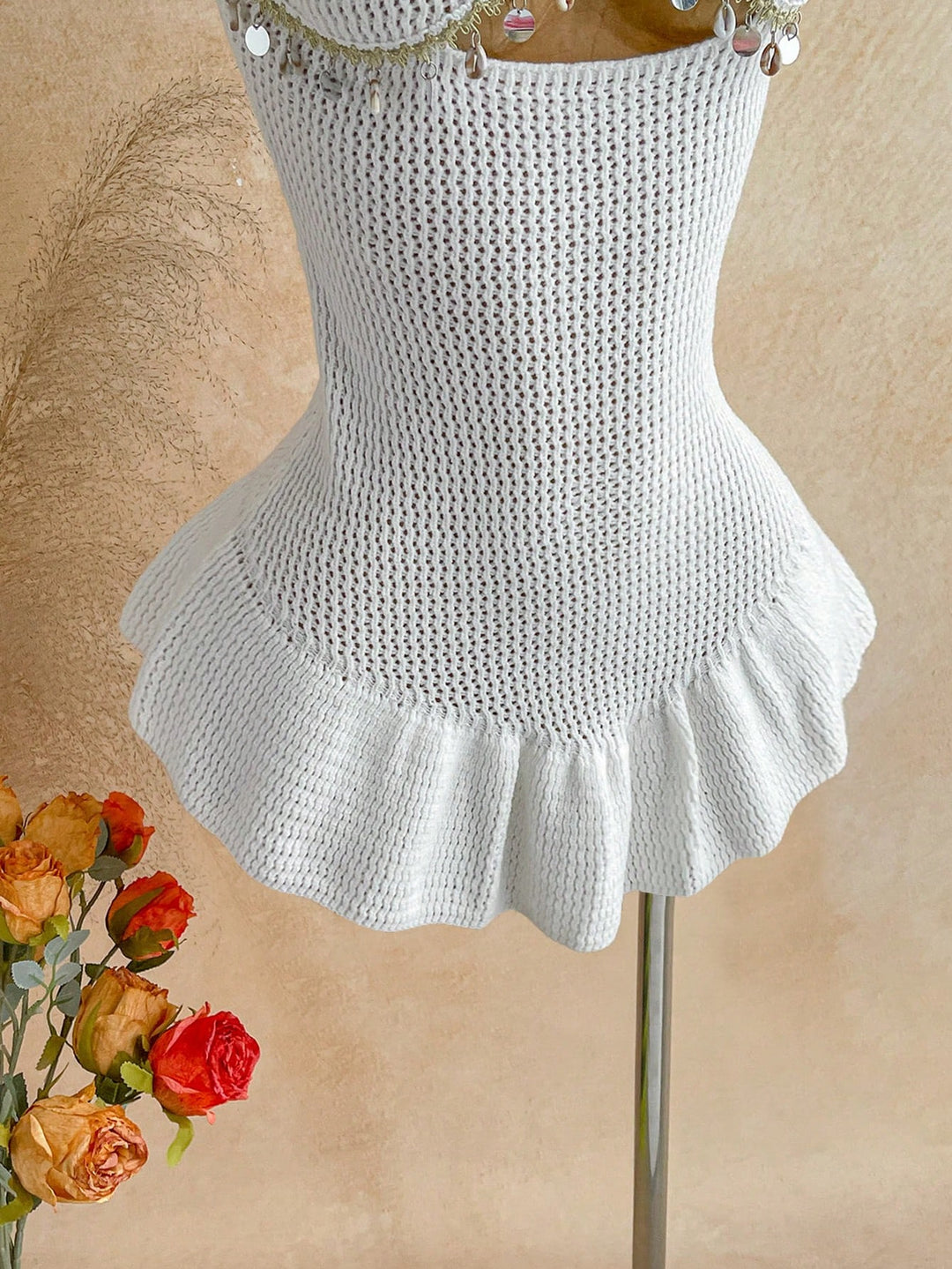Rochie SHEIN, alb