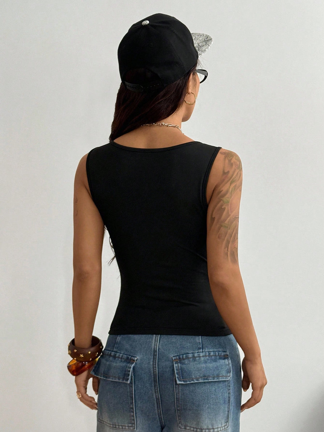 Maiou SHEIN, negru
