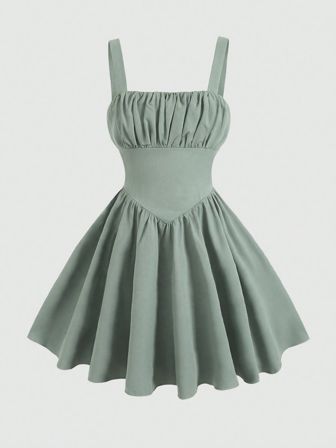 Rochie SHEIN, verde