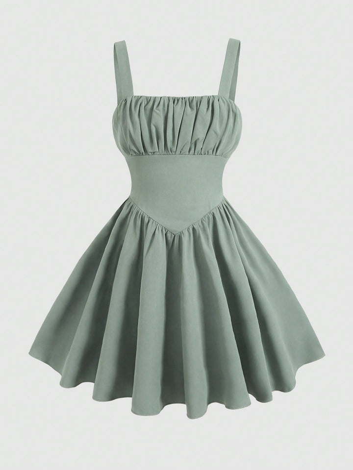 Rochie SHEIN, verde