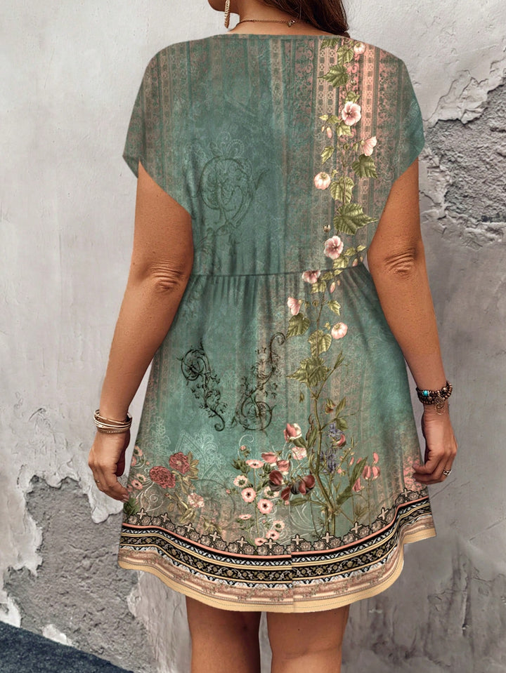 Rochie SHEIN, mix culori