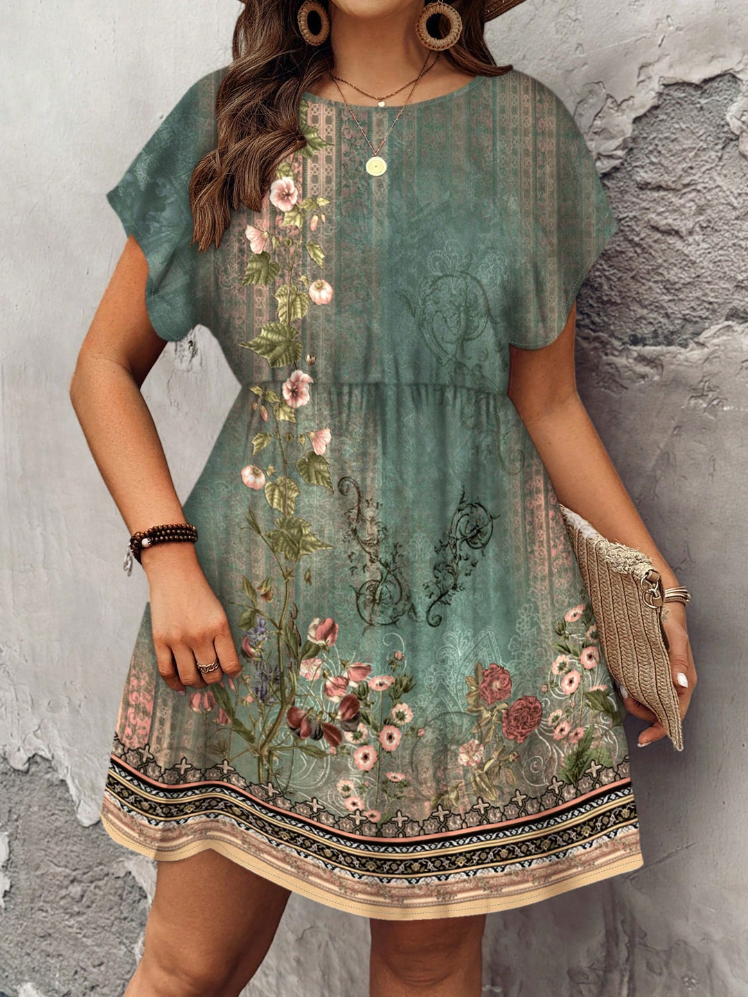 Rochie SHEIN, mix culori