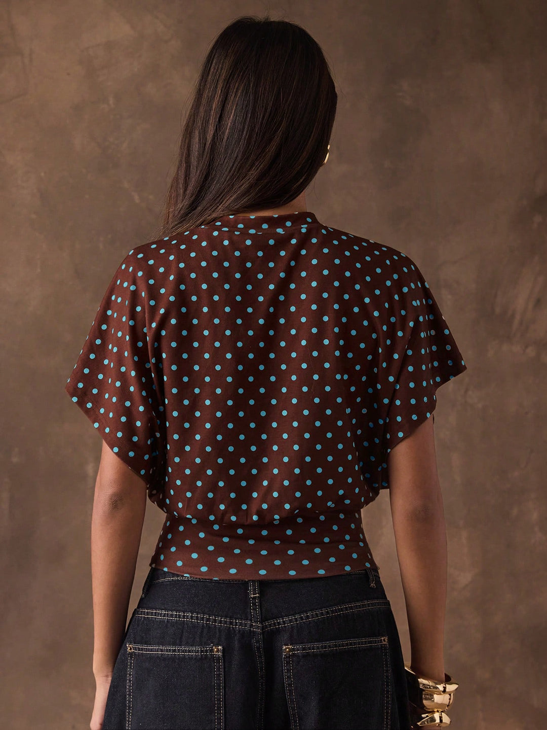 Tricou SHEIN, maro