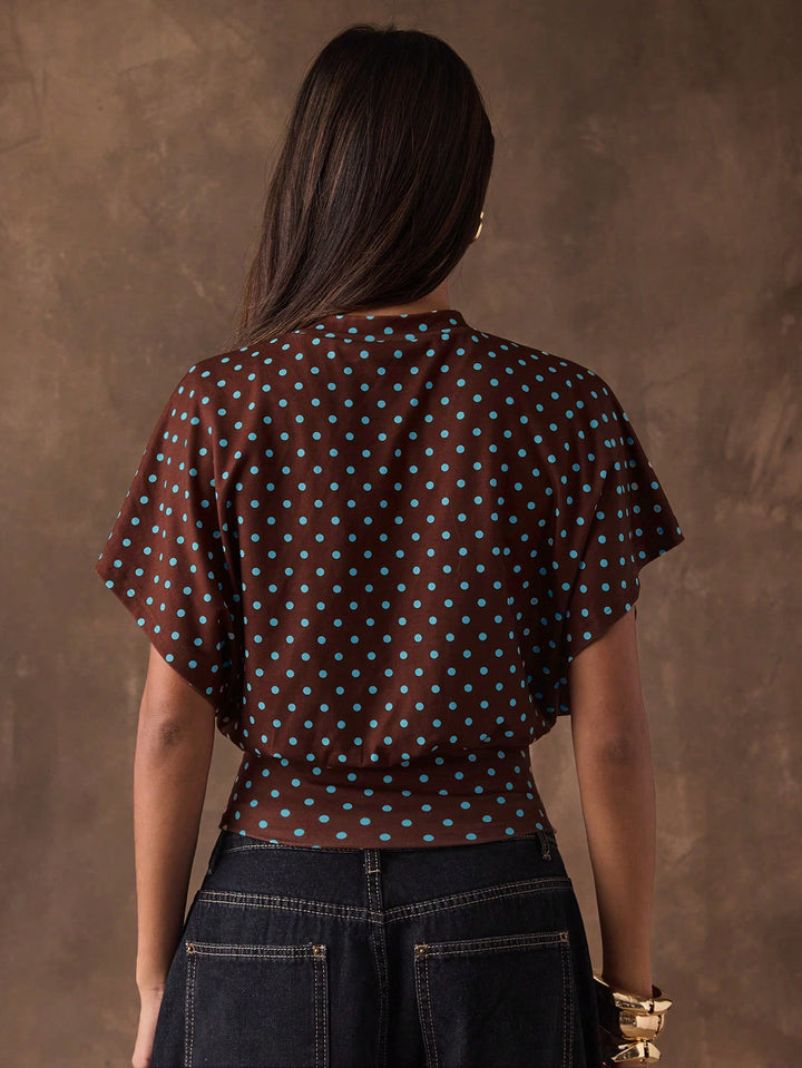 Tricou SHEIN, maro