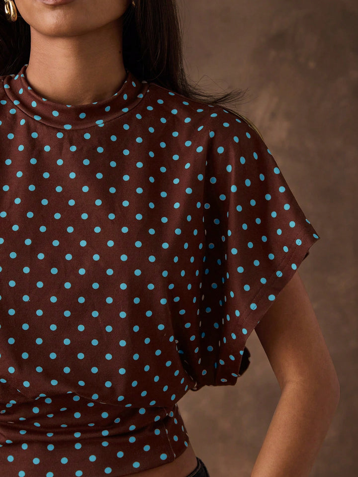Tricou SHEIN, maro