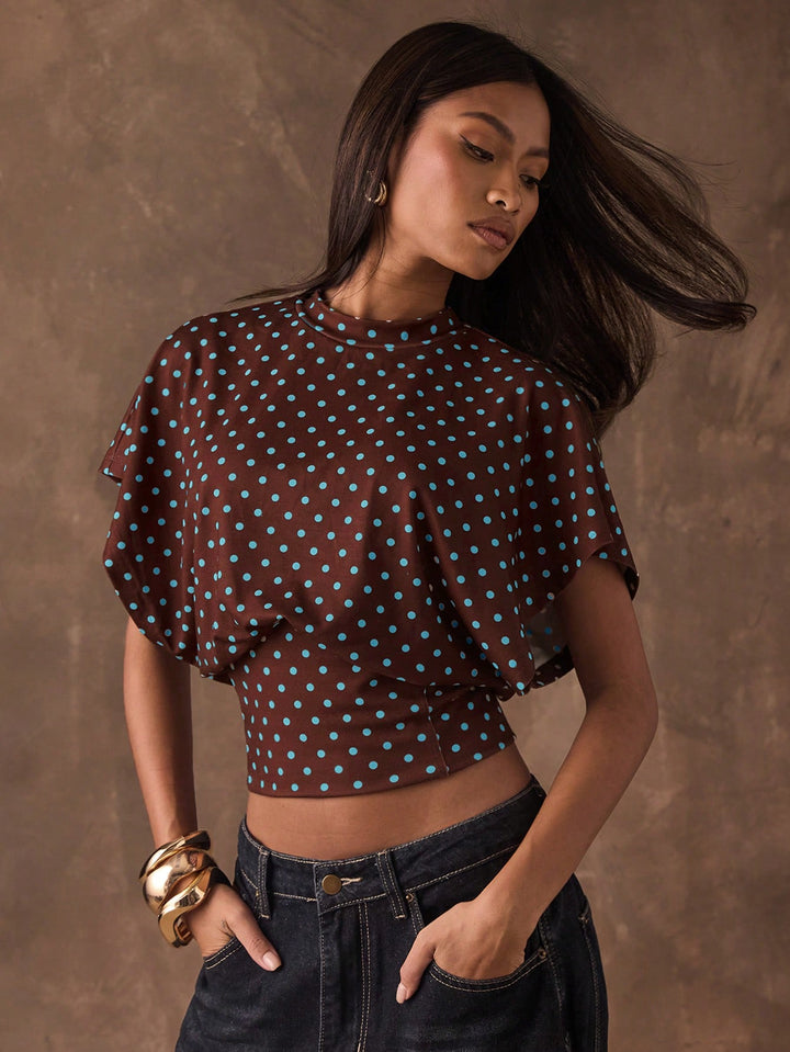 Tricou SHEIN, maro