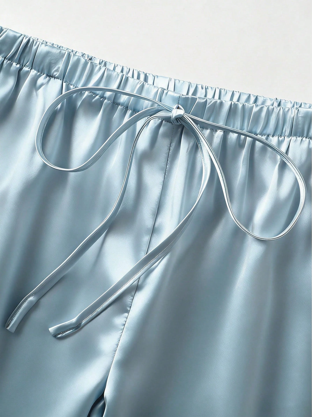 Pantaloni SHEIN, albastru