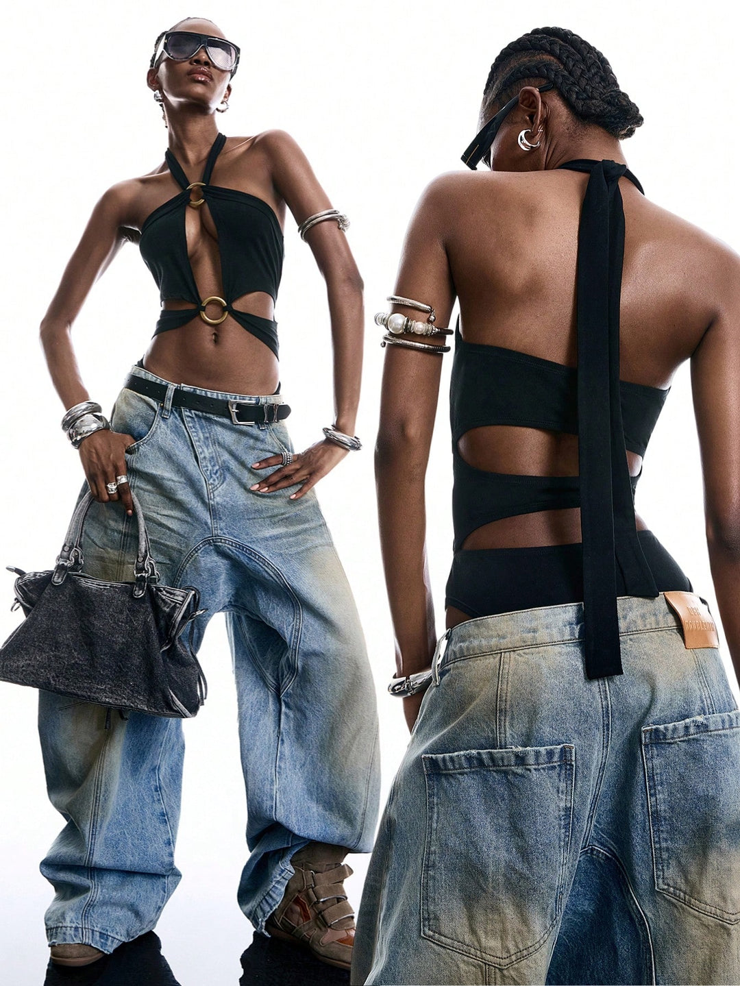 Body SHEIN, negru