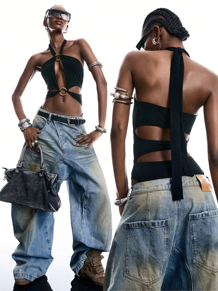 Body SHEIN, negru
