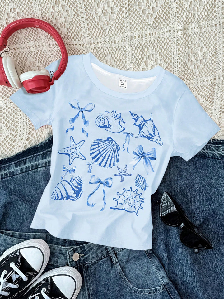 Tricou SHEIN, mix culori