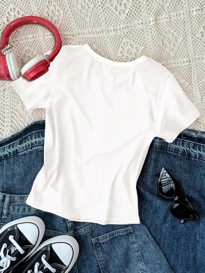 Tricou SHEIN, mix culori