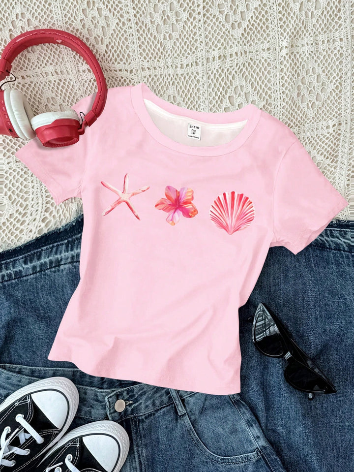 Tricou SHEIN, mix culori