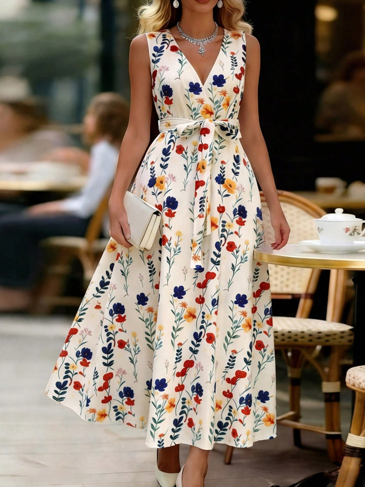 Rochie midi SHEIN, portocaliu