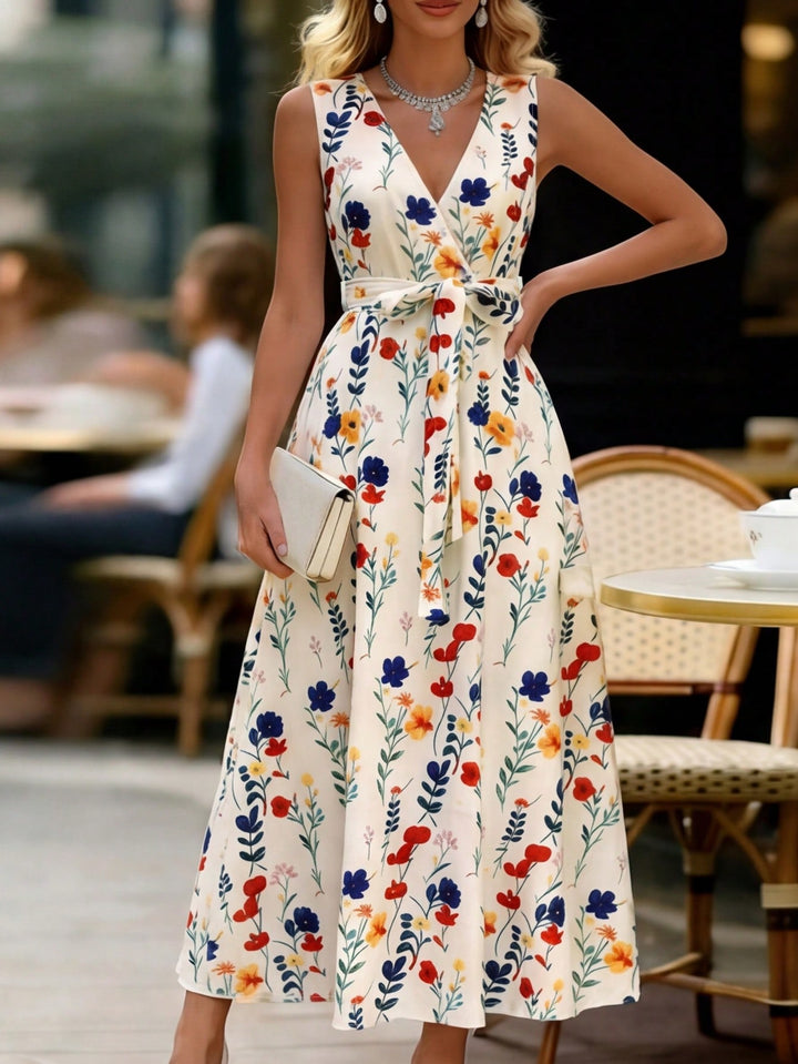 Rochie midi SHEIN, portocaliu