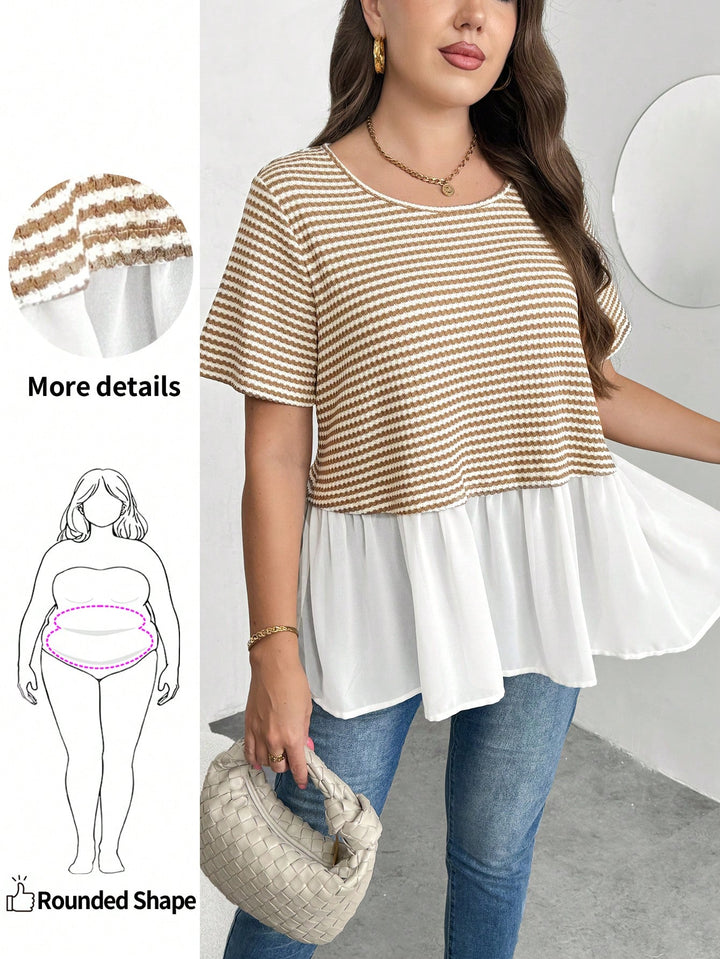 Tricou SHEIN, portocaliu