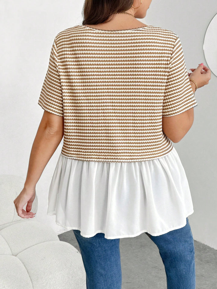 Tricou SHEIN, portocaliu