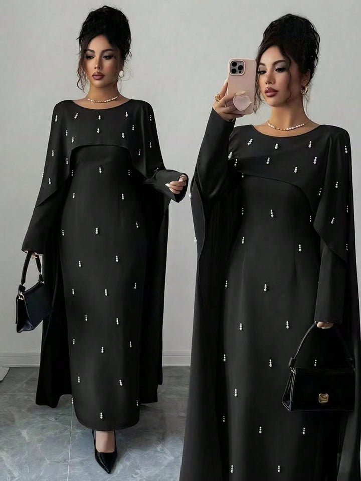 Rochie maxi SHEIN, negru
