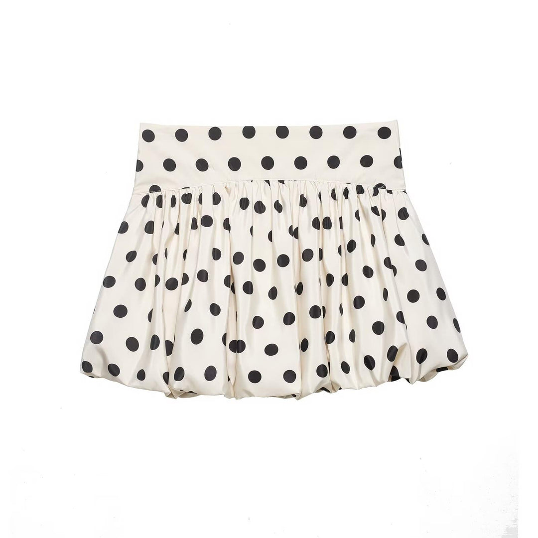 Fustă-pantalon SHEIN, alb