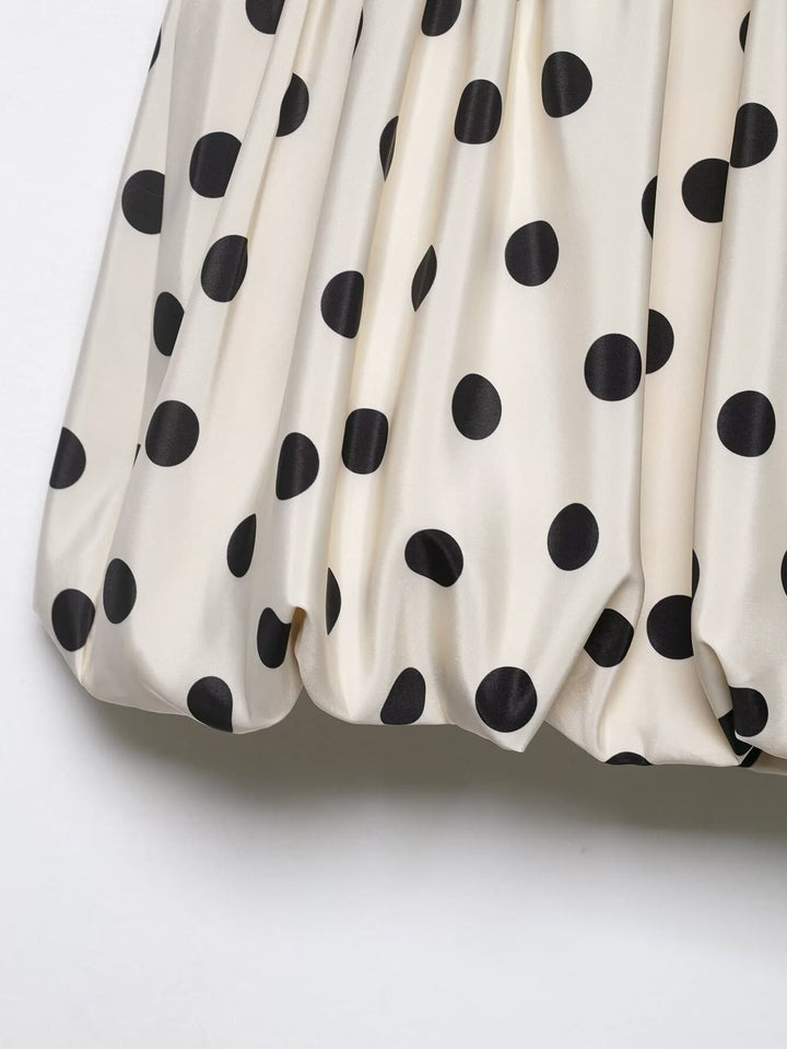 Fustă-pantalon SHEIN, alb