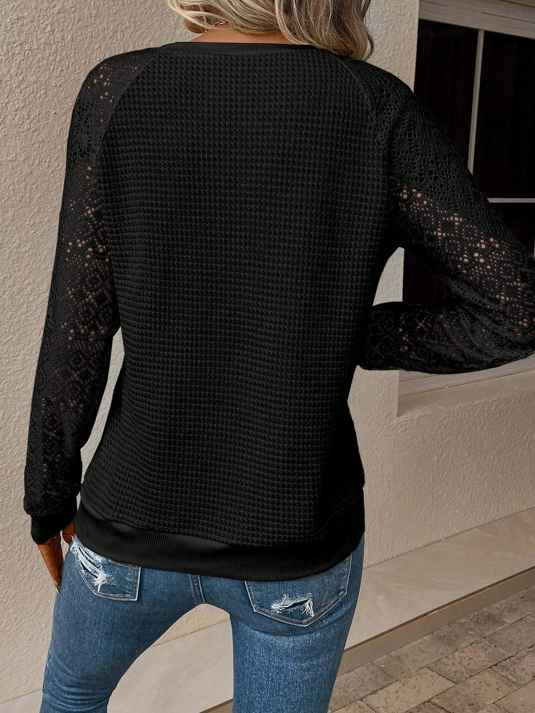 Hanorac SHEIN, negru