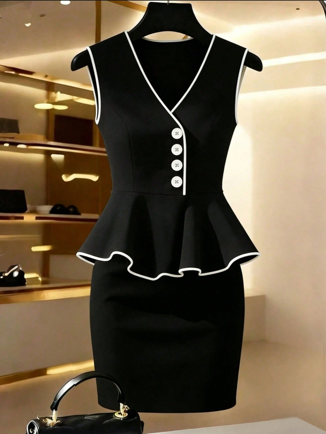 Compleu SHEIN, negru