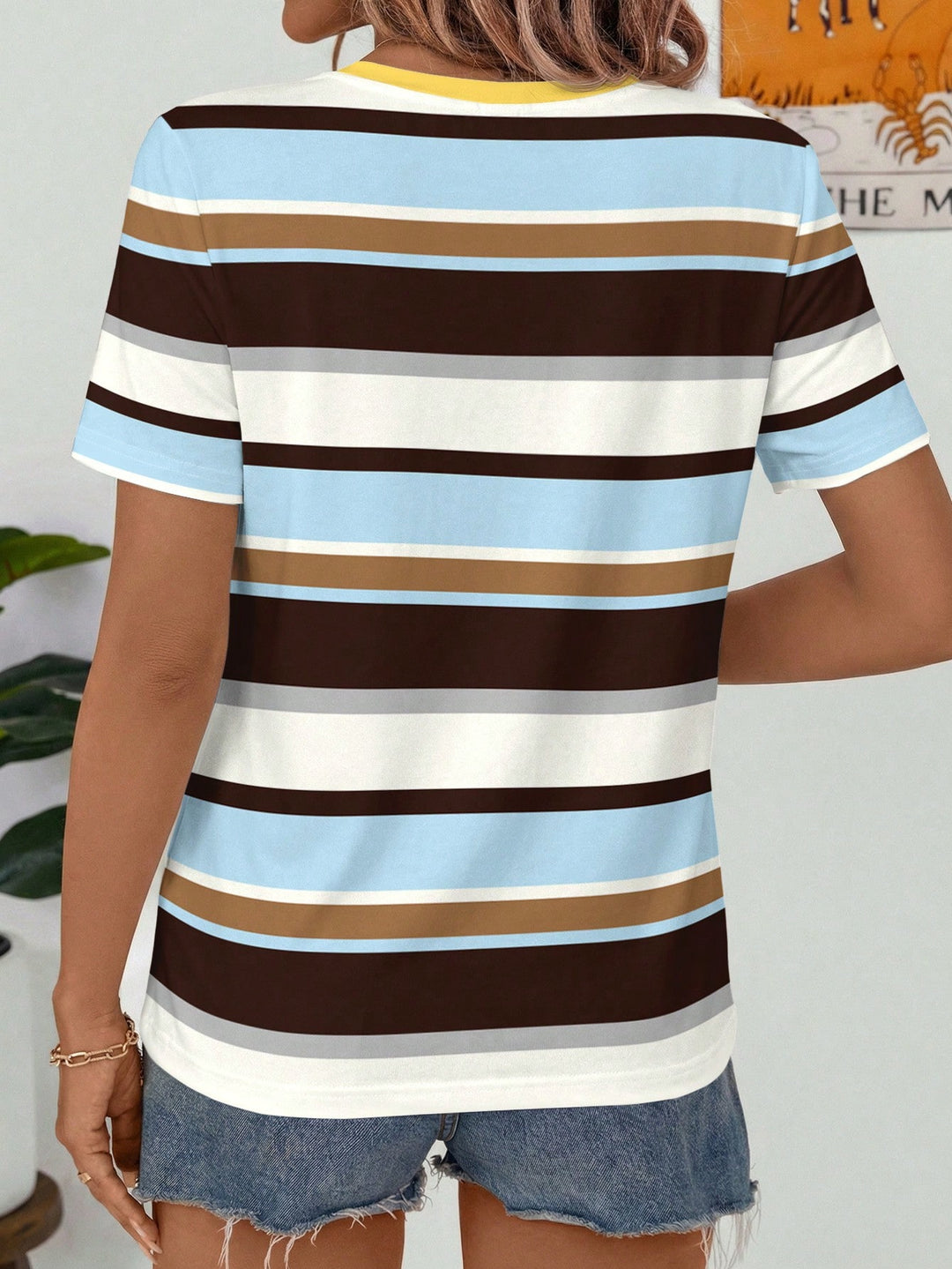Tricou SHEIN, mix culori