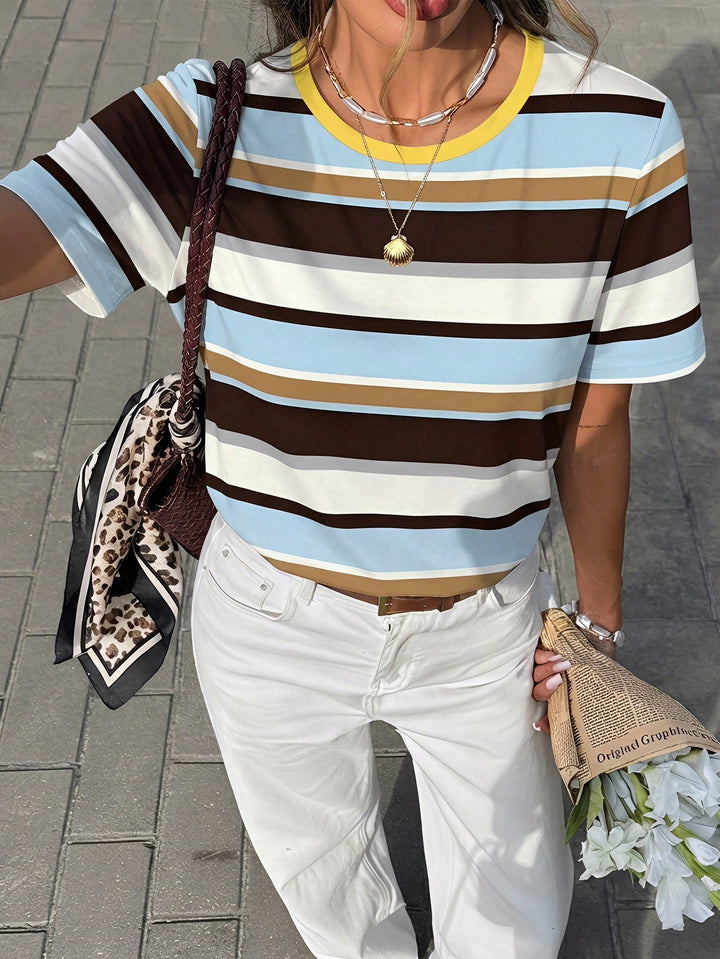 Tricou SHEIN, mix culori