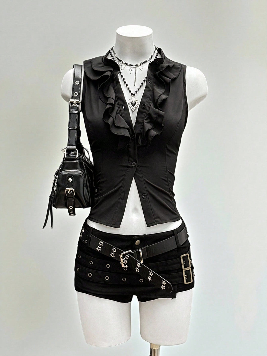 Maieu SHEIN, negru