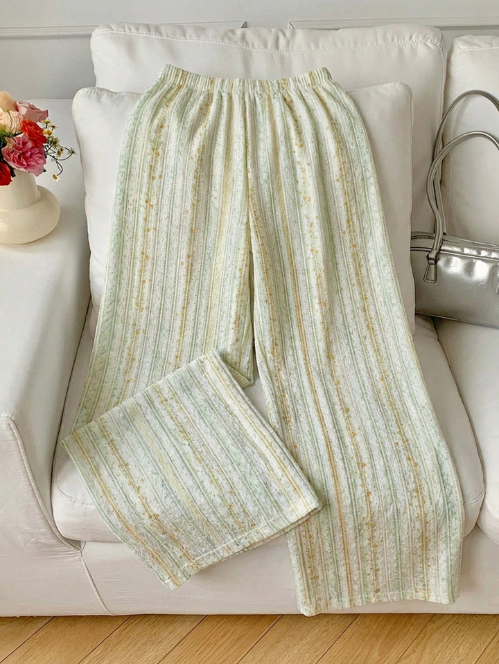 Pantaloni SHEIN, galben
