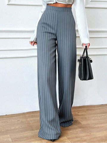 Pantaloni SHEIN, albastru