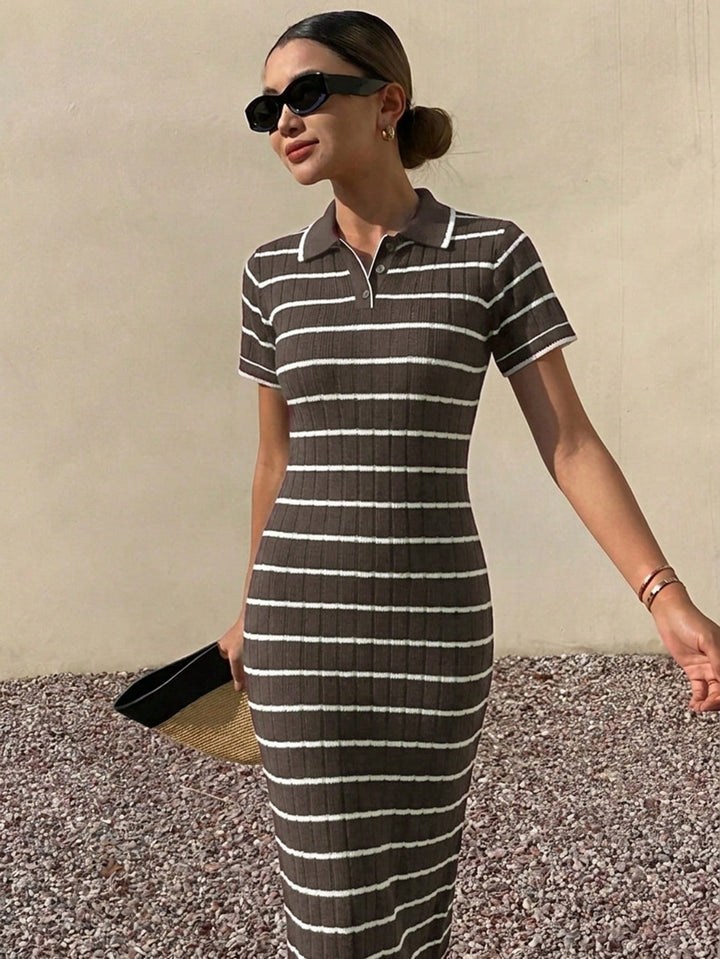 Rochie SHEIN, maro