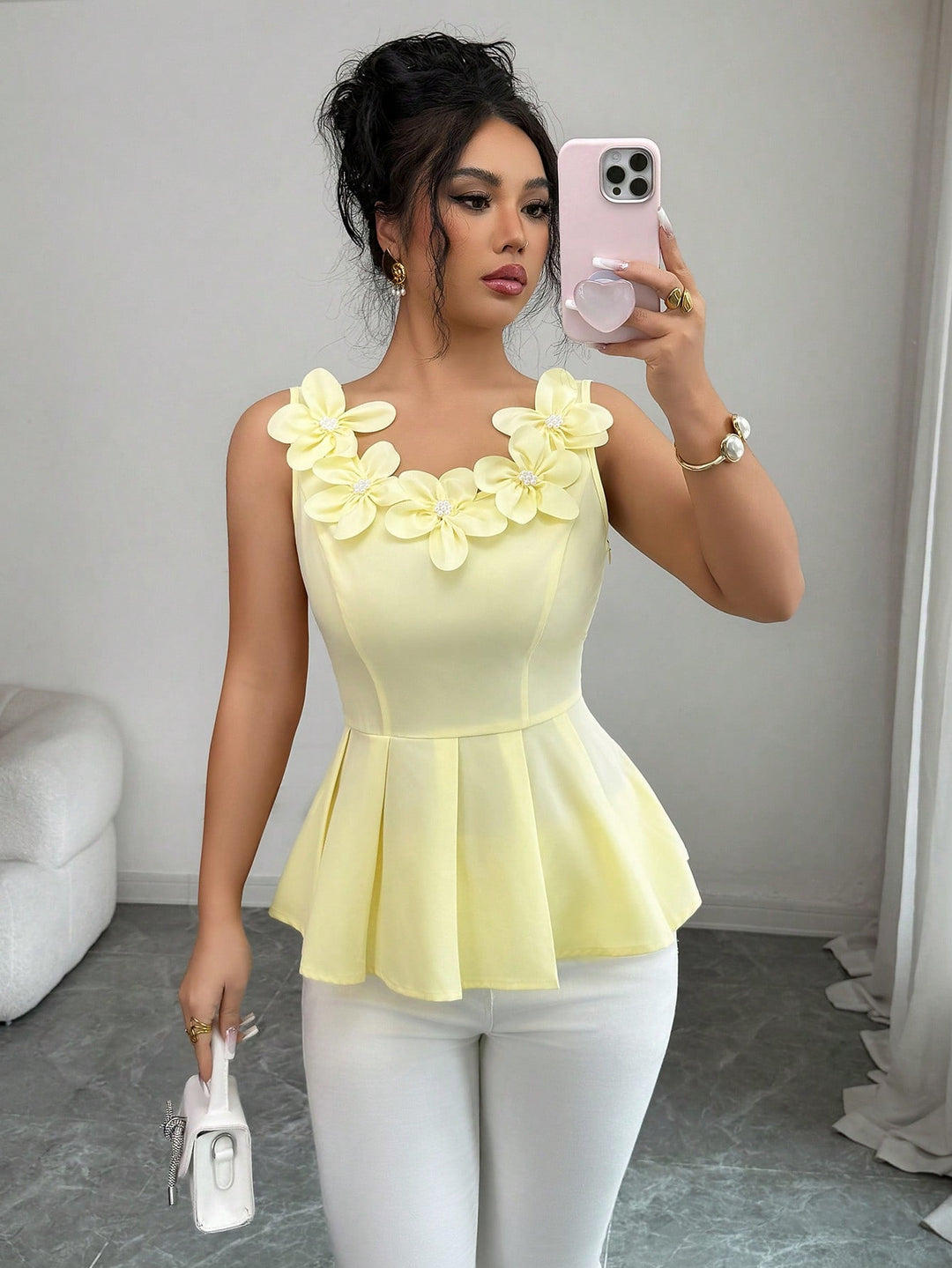 Bluza SHEIN, galben