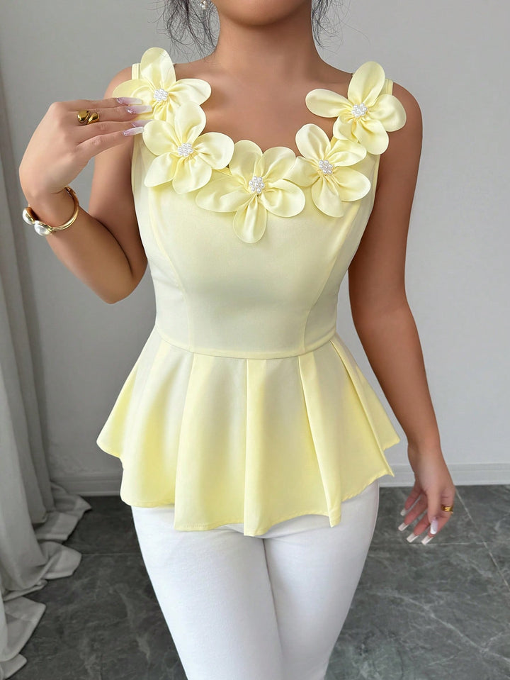 Bluza SHEIN, galben