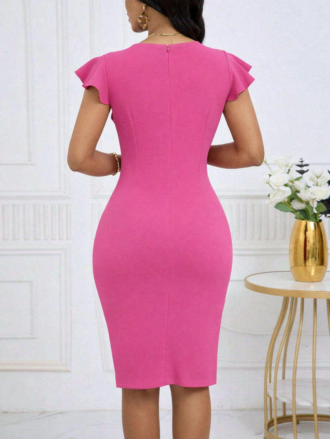 Rochie midi SHEIN